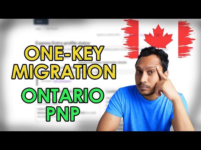 Ontario OINP One Key Account Migration to MyOntario Account (2023)