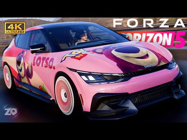 NEW Kia EV6 GT Tuning - FORZA HORIZON 5