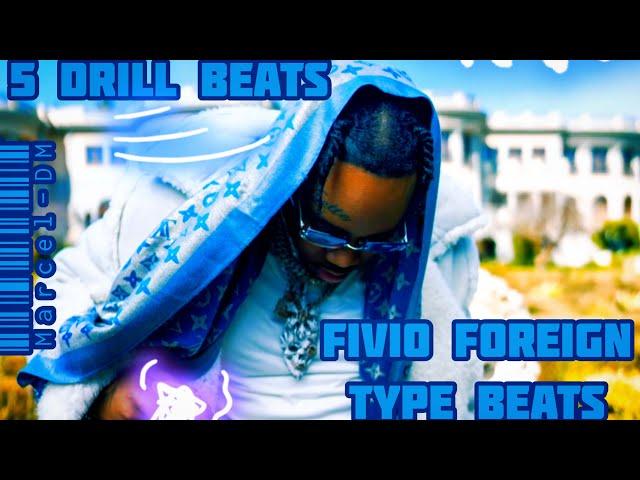 Fivio Foreign Type Beat | NY Drill Beat Pack | Fivio Foreign Drill Type Beats