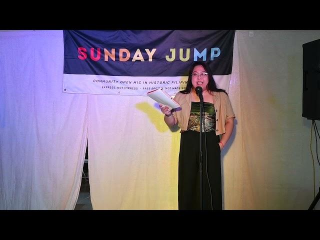 Janelle Paule - "Poetry" - Sunday Jump