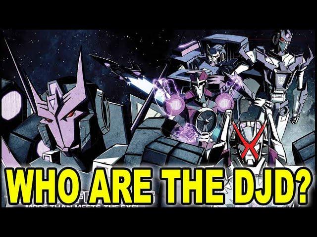 Who Are The Decepticon Justice Division