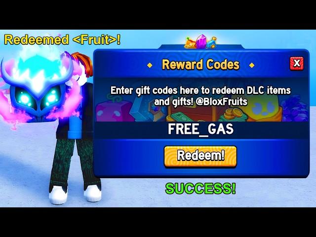 *NEW* ALL WORKING CODES FOR BLOX FRUITS IN 2024! ROBLOX BLOX FRUITS CODES