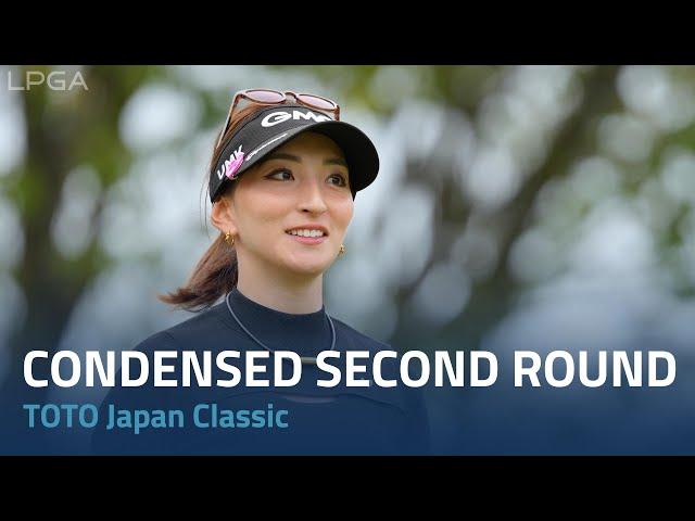 Condensed Second Round | TOTO Japan Classic