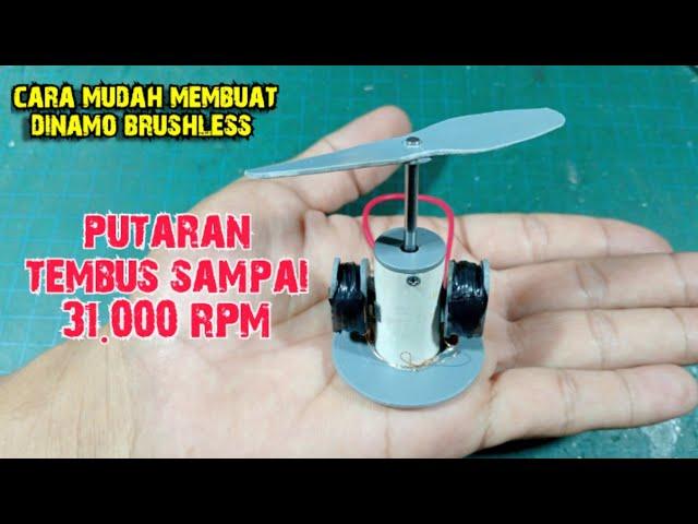 dinamo brushless 31000 rpm