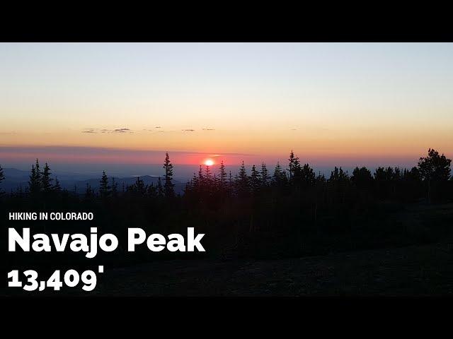 Colorado 13ers - Navajo Peak via Niwot Ridge