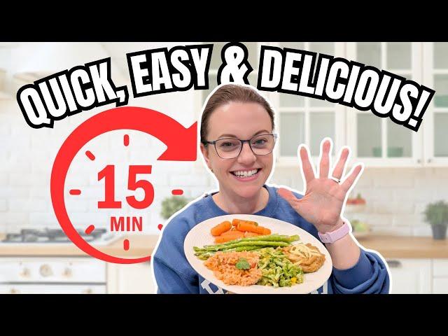 [5 Quick & Easy Sides] Ready in 15 Minutes or Less! 