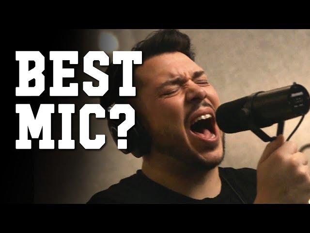 BEST Mic for Metal Vocals (+ tips for recording heavy vocals)