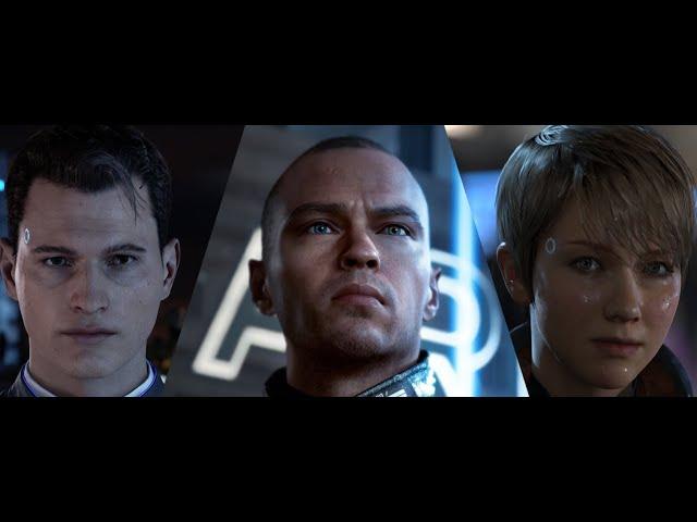 Detroit Become Human - Evolution Of Minds - Android Revolution Tribute Music Trailer
