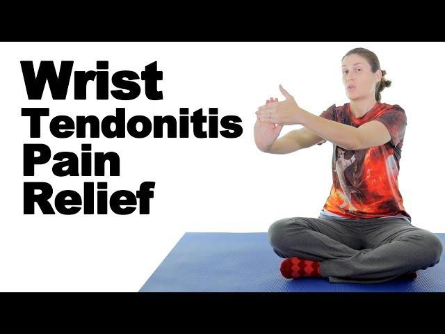 Wrist Tendonitis Treatment for Pain Relief - Ask Doctor Jo