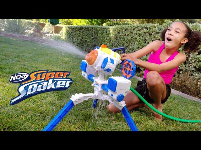 Nerf Super Soaker RoboBlaster: Unleash the Ultimate Soak | New From WowWee!