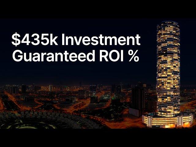 Viewing a Dubai Hotel Apartment Investment with Guaranteed ROI %