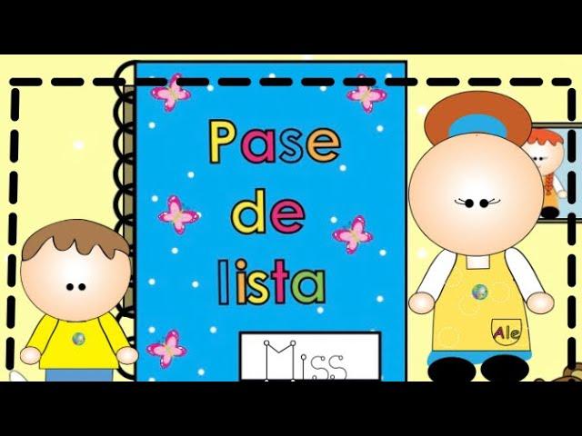 Canción para el pase de lista