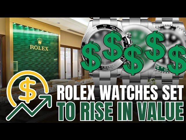 5 Rolex Watches Poised for Rise in Value