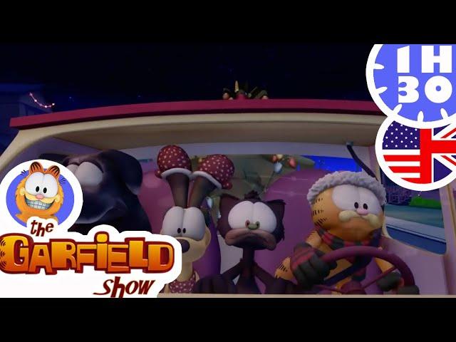  Watch out, Garfield at the wheel!  - The Garfield Show