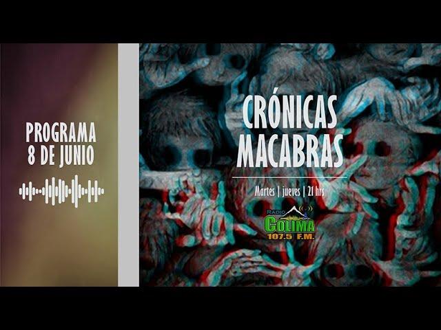 Crónicas Macabras | FANTASMAS DE LA CARRETERA | Programa 2