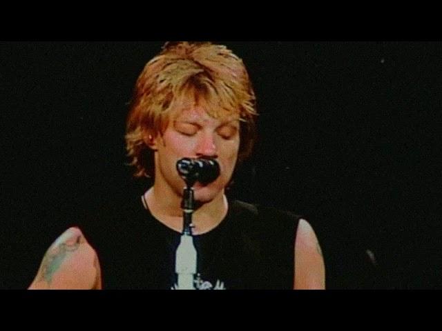 Bon Jovi - I Won't Back Down (Tom Petty Tribute, Milwaukee 2006)