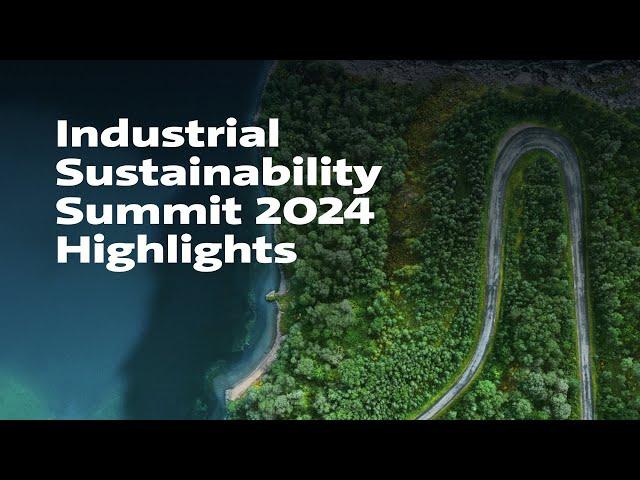 Grundfos 2024 Industry Sustainability Summit Highlight Video