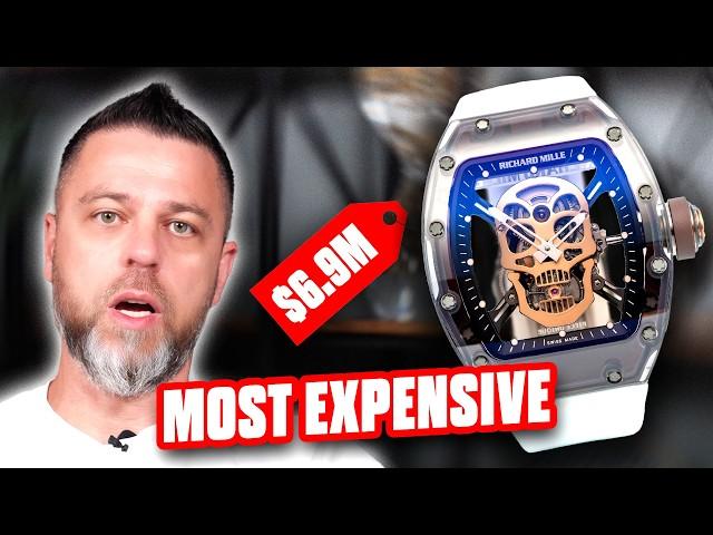 The 7 Most Expensive Richard Mille Watches