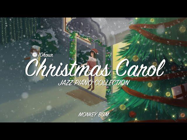 Relaxing Christmas Jazz Jazz Trio Instrumental l Carol Jazz Pianio Collection