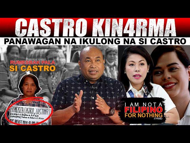 CASTRO NA K4RMA GUMANTI PALA KAY ATTY. LOPEZ PANAWAGAN NA IKÜL0NG NA SI CASTRO NA CONVIC3D