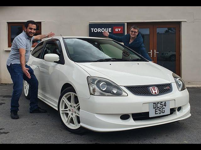 COLLECTING MY FRIEND'S JDM 'EP3' TYPE R! 