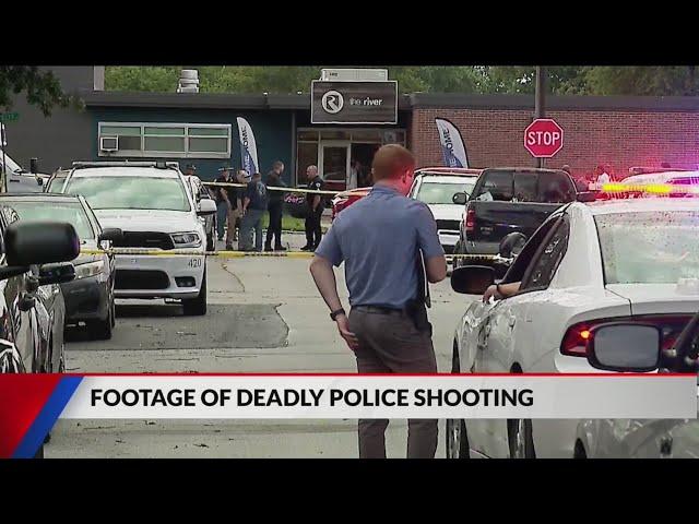 Bodycam footage released on deadly police shooting in Marion, IN