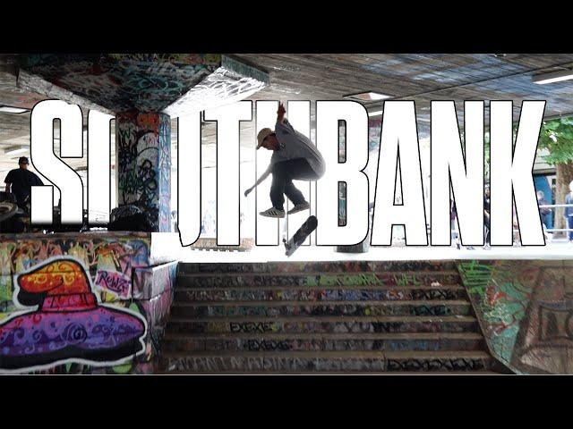 HOPKING TEAM SKATES SOUTHBANK with Jamie, Miko, Dario and Marcos!