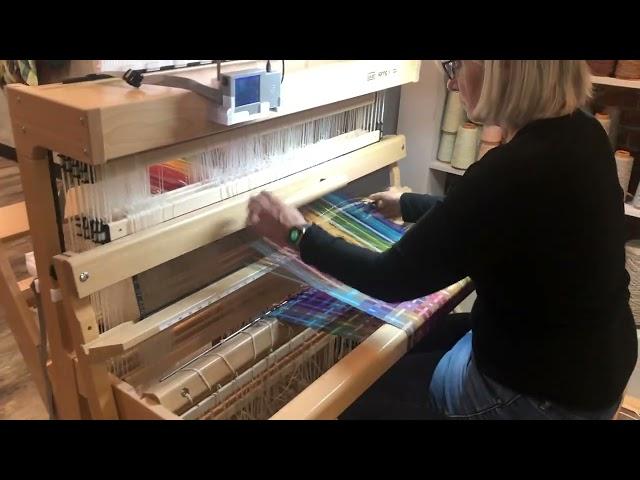 Weaving Demo With TempoTreadle