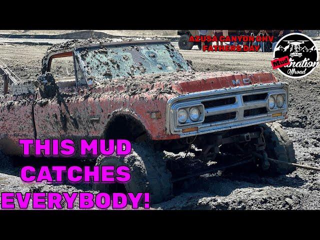 The Last of the "GOOD" Mud! Azusa Canyon OHV Fathers Day 2023