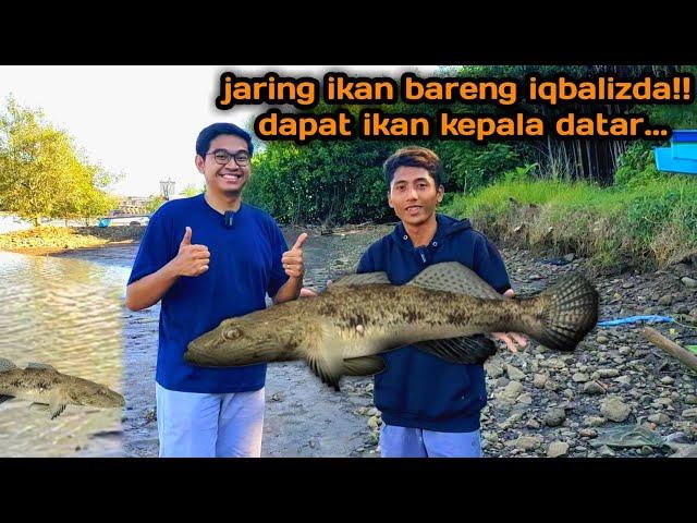 SAAT SUNGAI INI SURUT ADA IKAN ANEH KENA JARING ⁉️ IQBALIZDA PERTAMA KALI LIHAT IKAN INI