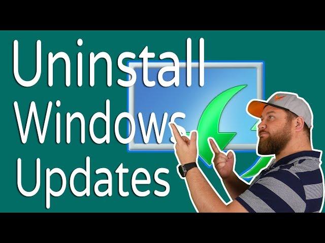 Easiest Way to Remove Installed Windows Updates