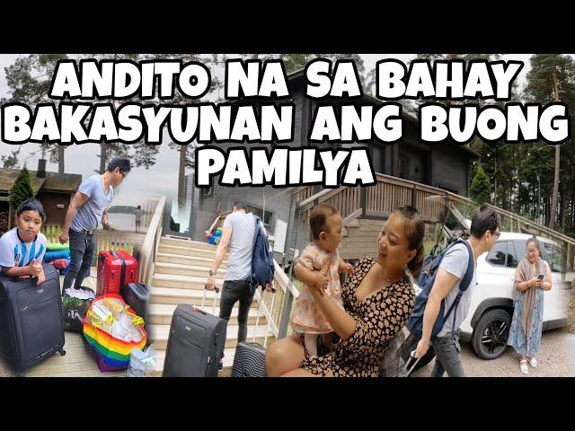 ANG PAGLALAKBAY SA BAKASYON ENGRANDE | THAI-FINNISH PERO PUSONG PINAY