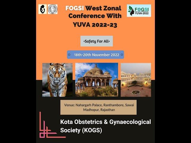 FOGSI WEST ZONAL CONFERENCE with YUVA 2022