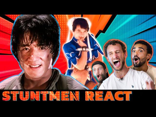 Hollywood Stuntmen React to JACKIE CHAN 2