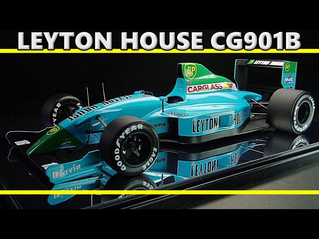 LEYTON HOUSE CG901B / TAMIYA 1/20 Formula1 / Scale Model / Ivan Capelli / full build / F1 / ASMR