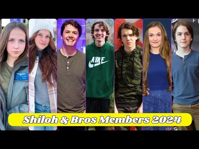 Shiloh & Bros Real Name And Ages 2024