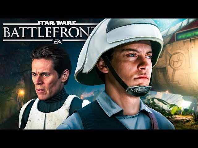 I started playing Battlefront 2 and now I can't stop