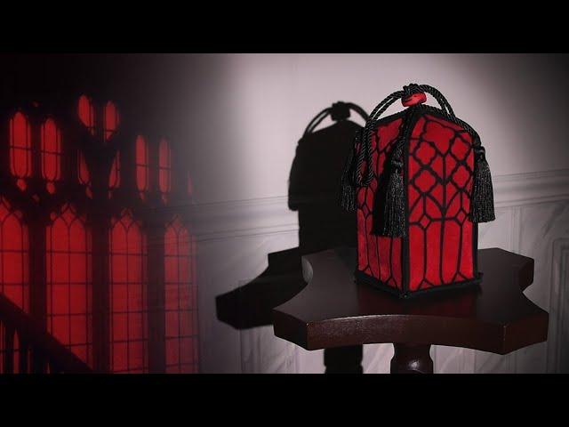 Making a Gothic Lantern Inspired Handbag 