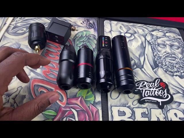 HOW TO TATTOO: Best tattoo machine (my top 4) high-end and low-end