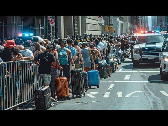 NYC Evicts Tourists… Gives Hotel To Migrants