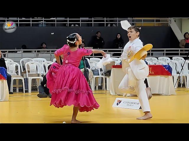 Final Infantil con "El Danzante de la Marinera" en el III Concurso Mundial Noveles de Marinera