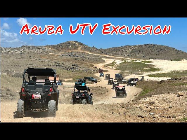 Thrilling 4-hour Aruba Utv Adventure From The Carnival Celebration Cruise!