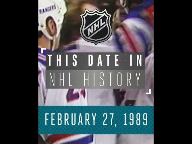 Lafleur’s Final NHL Hat Trick | This Date in History #shorts