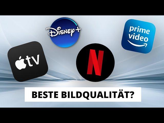 Welcher Streaming Dienst liefert auf dem Apple TV die beste Bildqualität?