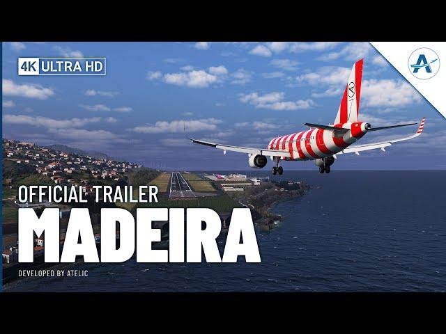 Microsoft Flight Simulator | Madeira Airport by Atelic | Official Trailer