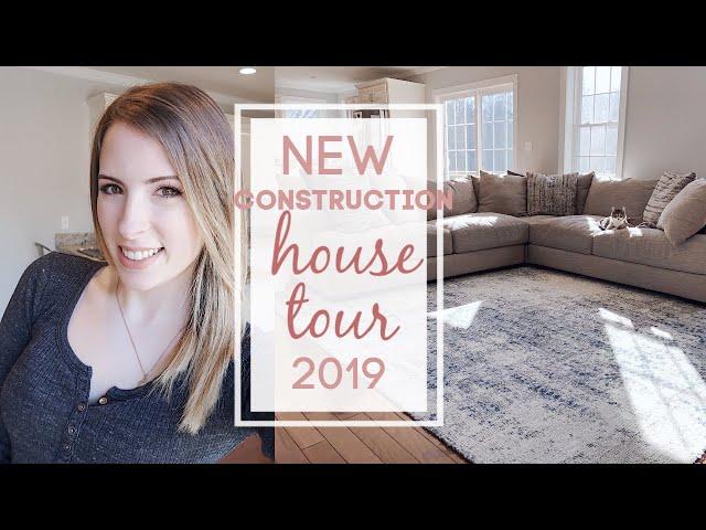 NEW CONSTRUCTION HOUSE TOUR 2019 // CATHERINEELAINE