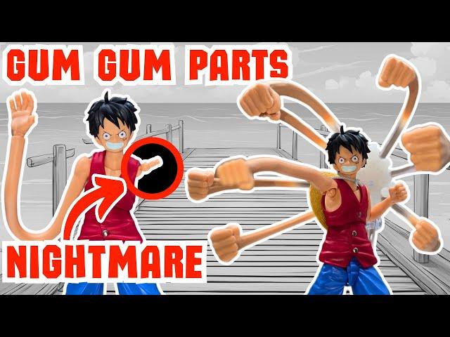 WARNING: You Will Break Your Luffy Swapping The Gum Gum Arms