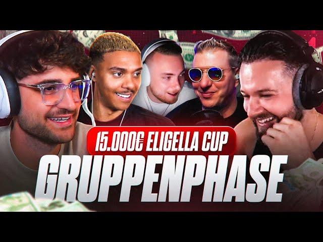 15.000€ VALORANT ELIGELLA CUP! mit Kuba,Zarbex, Schradin, Fibi, Mahluna, Danny & Co.Teil 1