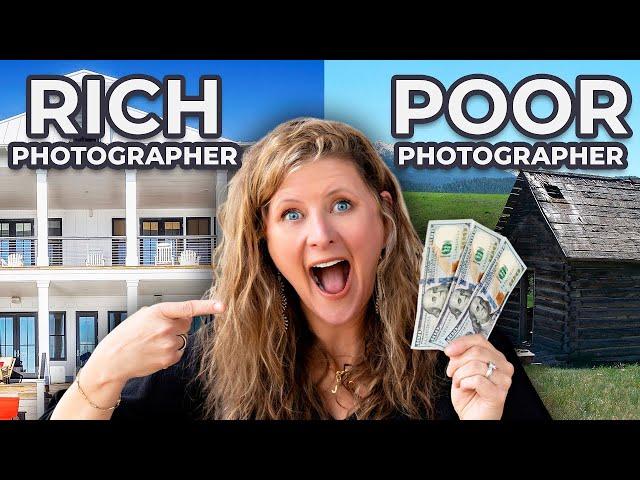 3 Habits of Successful Photography Business Owners: Rich vs. Poor Photographers