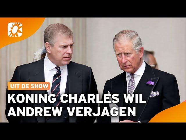 Prins Andrew wint strijd om Royal Lodge tegen koning Charles | RTL Boulevard